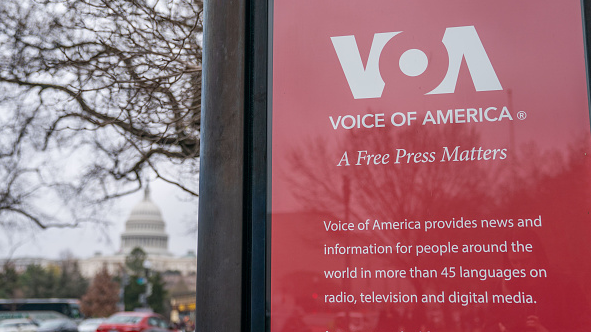 Shutting down the Voice of America