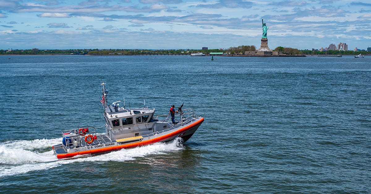 Senate Approves Coast Guard Authorization Act Unanimously