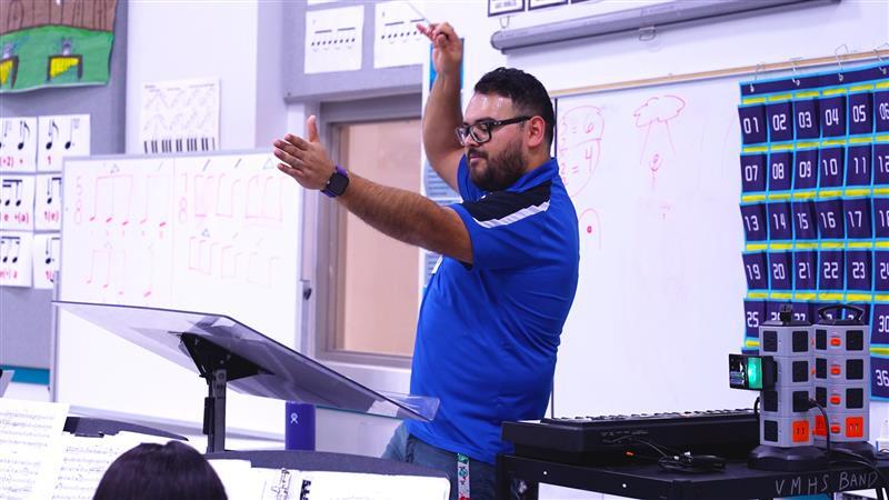 Inspiring the Future: A band director’s mission to elevate music education