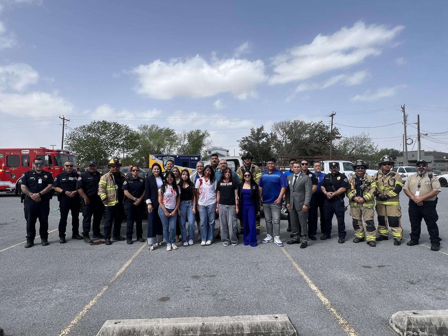 PSJA ISD Senior Leads Shattered Dreams Event in Collaboration with the District’s Police Department