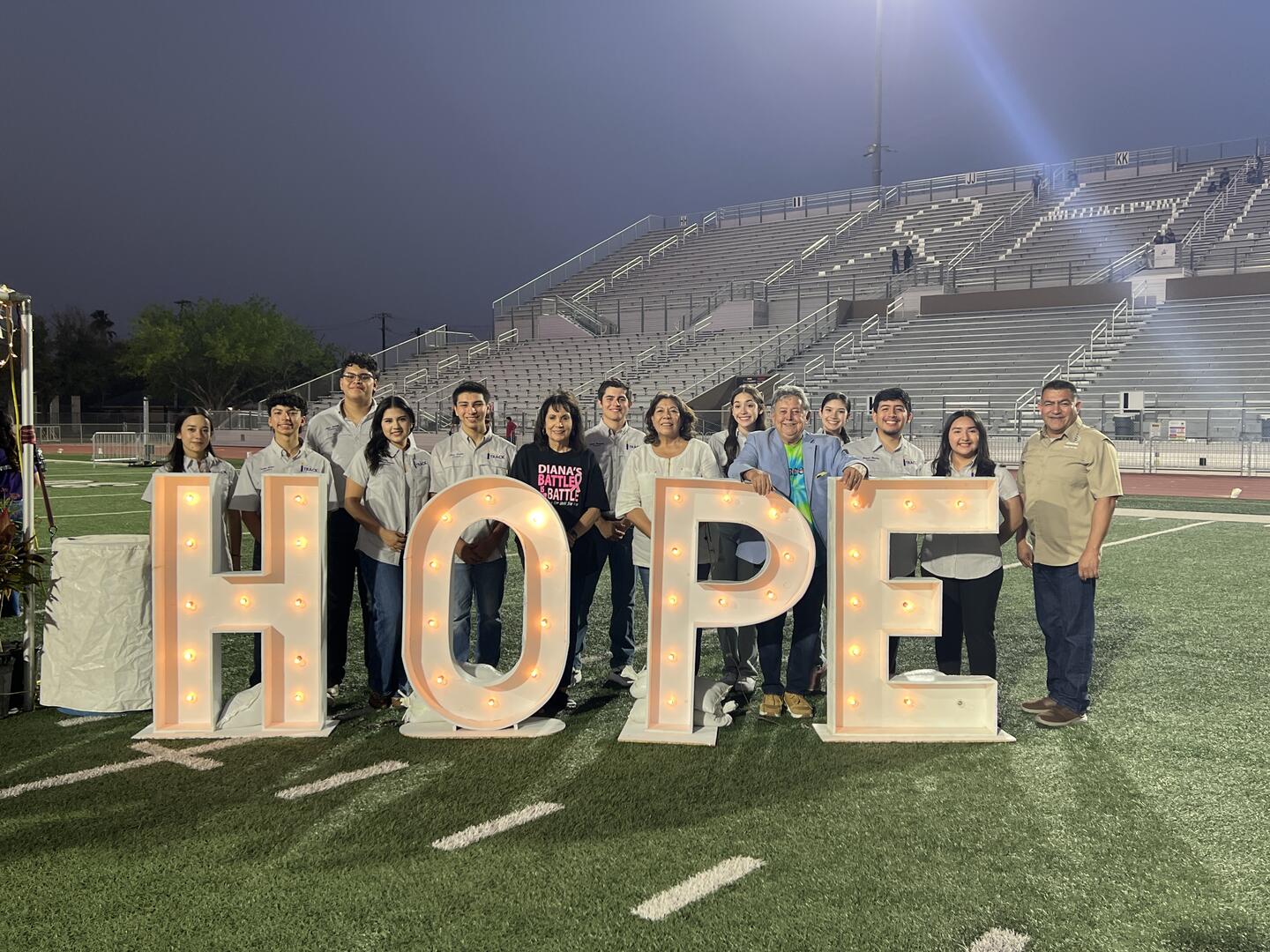 PSJA ISD Student Leaders Raise Over $10,000 to Support Cancer Fighters