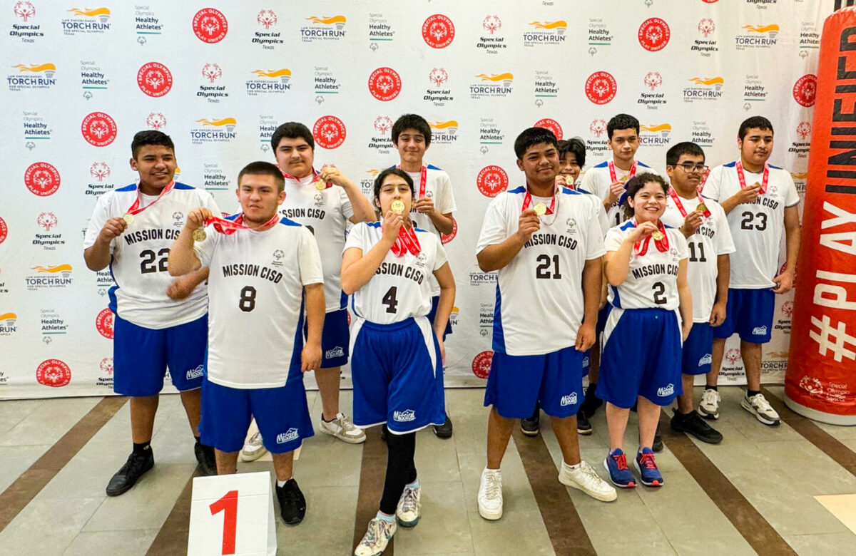 Mission CISD Teams Shine at Special Olympics Area Basketball Competition