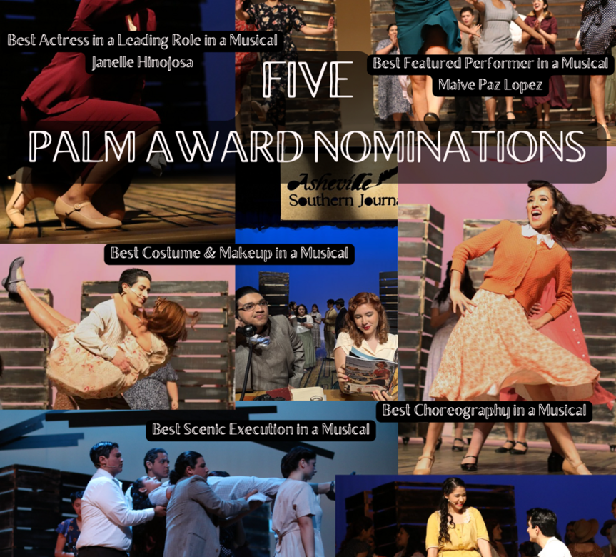 Mission Veterans Memorial High School takes center stage with multiple nominations for 2025 Palm Awards