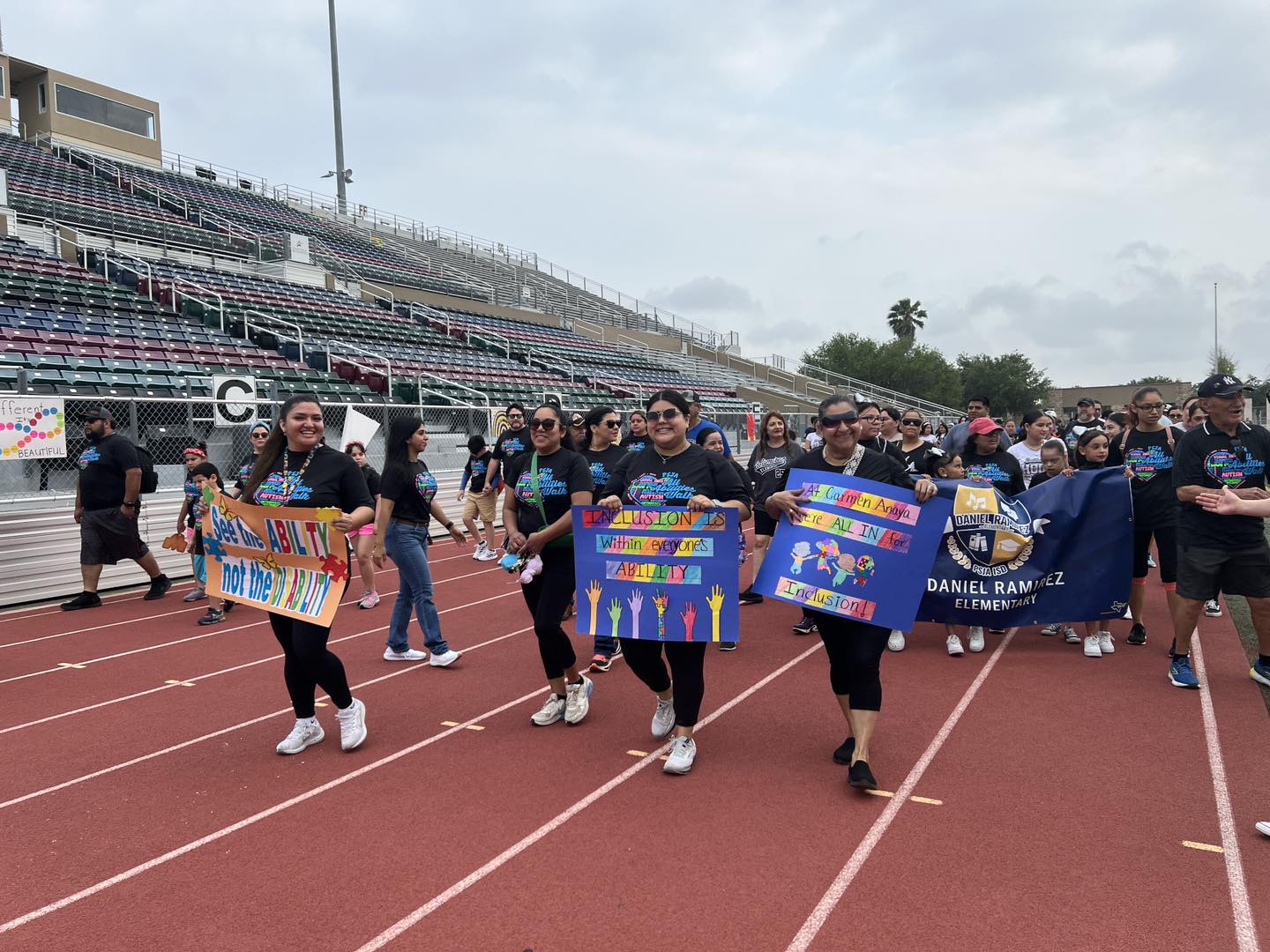 PSJA Student Hosts 12th Annual All Abilities Walk to Champion Unity and Awareness