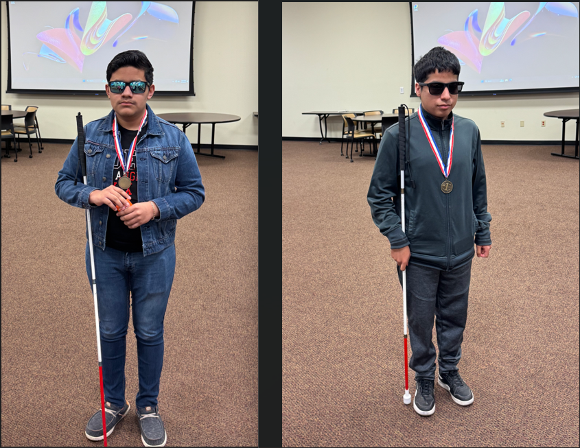 McAllen ISD Students to Compete in National Braille Challenge Finals in Los Angeles