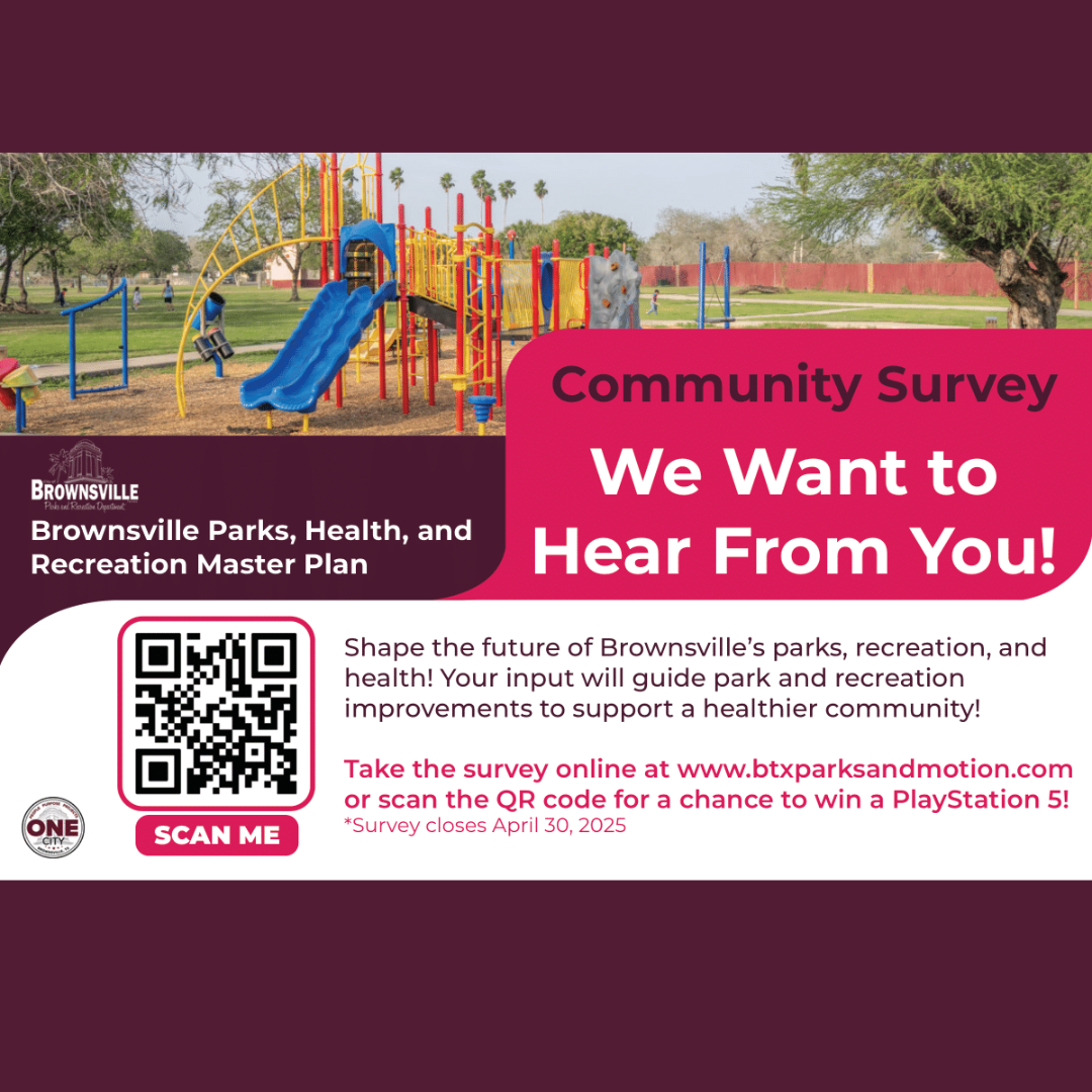 Brownsville Seeks Community Input on Future Parks and Recreation