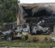 Several dead after small plane crashes in Southern California neighborhood