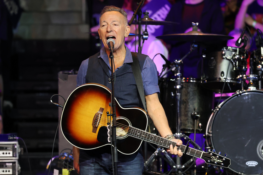 Springsteen releases album of his recent concert criticizing Trump, escalating the dispute