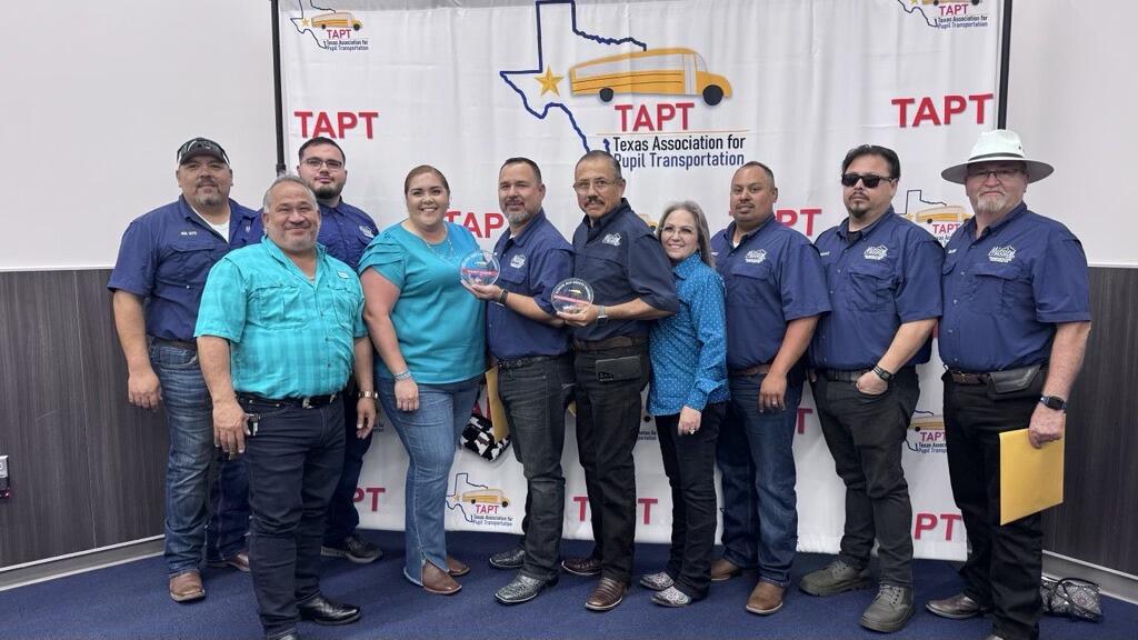 Mission CISD Bus Drivers Navigate to Victory at TAPT Roadeo