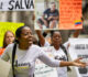 More than 12 families of Venezuelans sent to the CECOT file a complaint with the IACHR