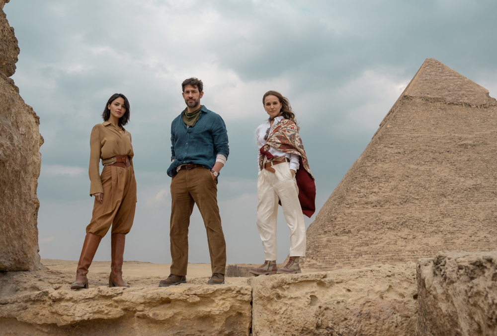 Eiza González delves into one of the most famously unsolved historical enigmas in ‘Fountain of Youth’