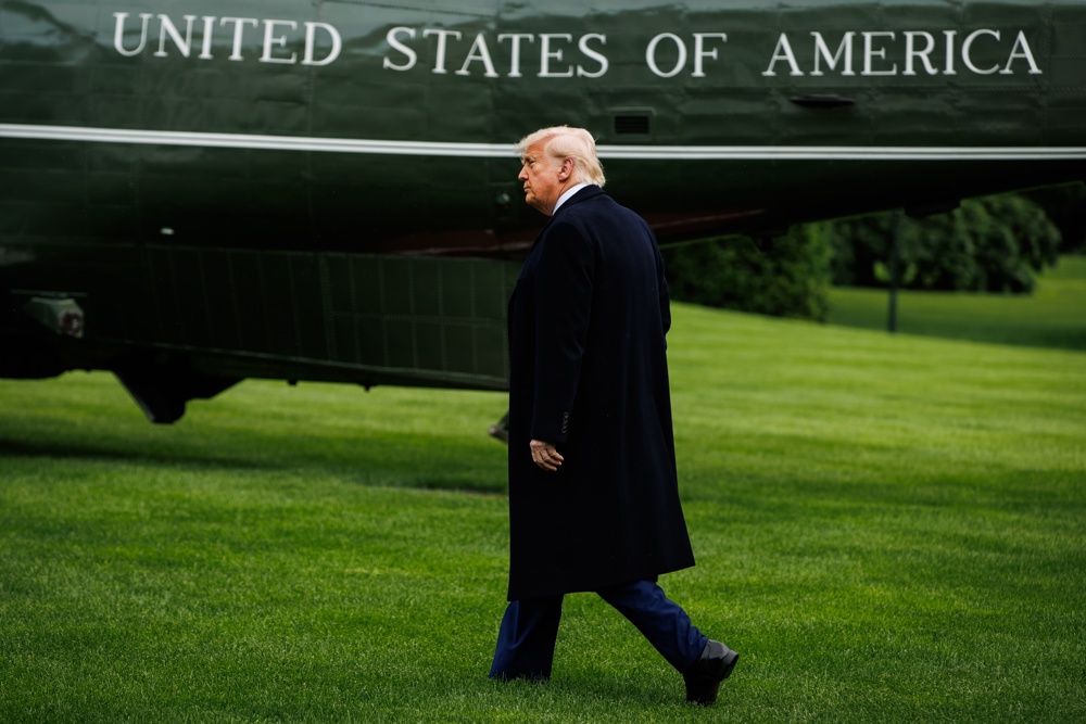 Trump Claims Autism in the United States is “Artificially Induced”