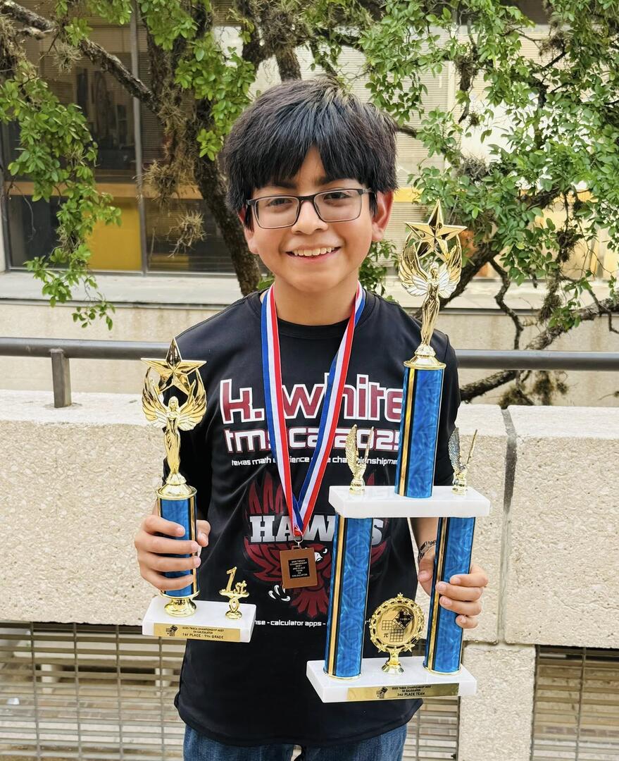 UTRGV GEAR UP for Success – Angel Romero Selected to Represents Mission CISD at NCCEP 2025