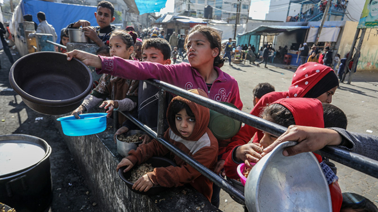 US hopes for allowance of humanitarian aid to Gaza