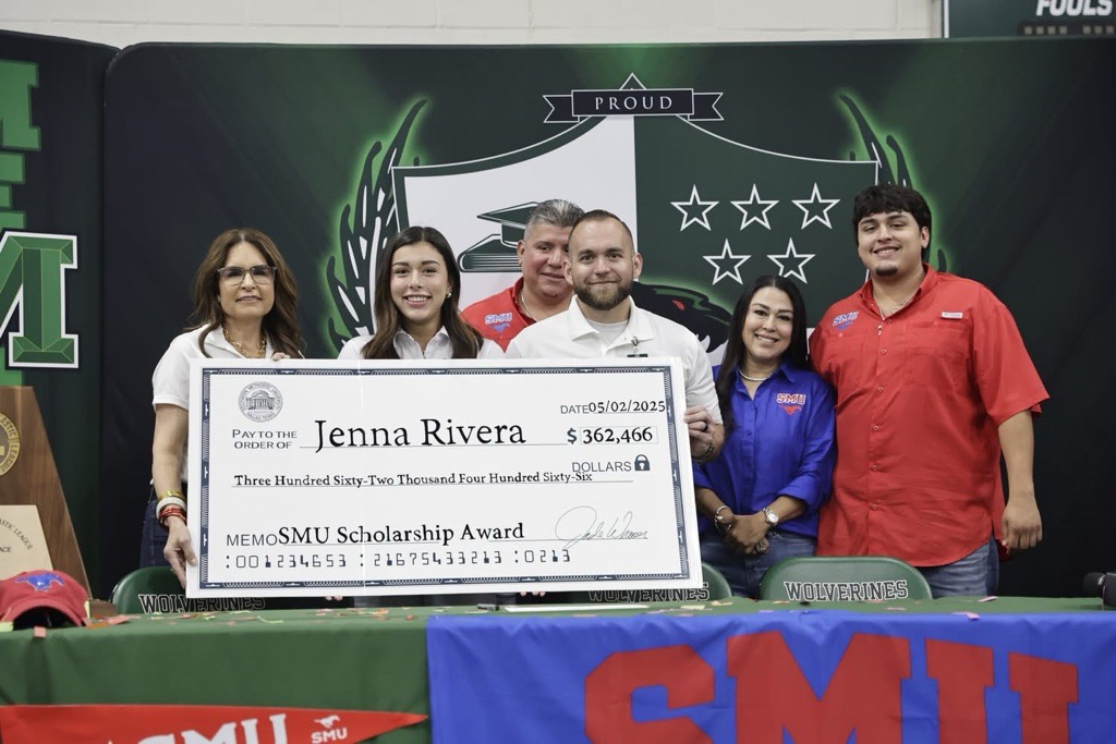 PSJA student breaks record with $362,466 full-ride scholarship to SMU