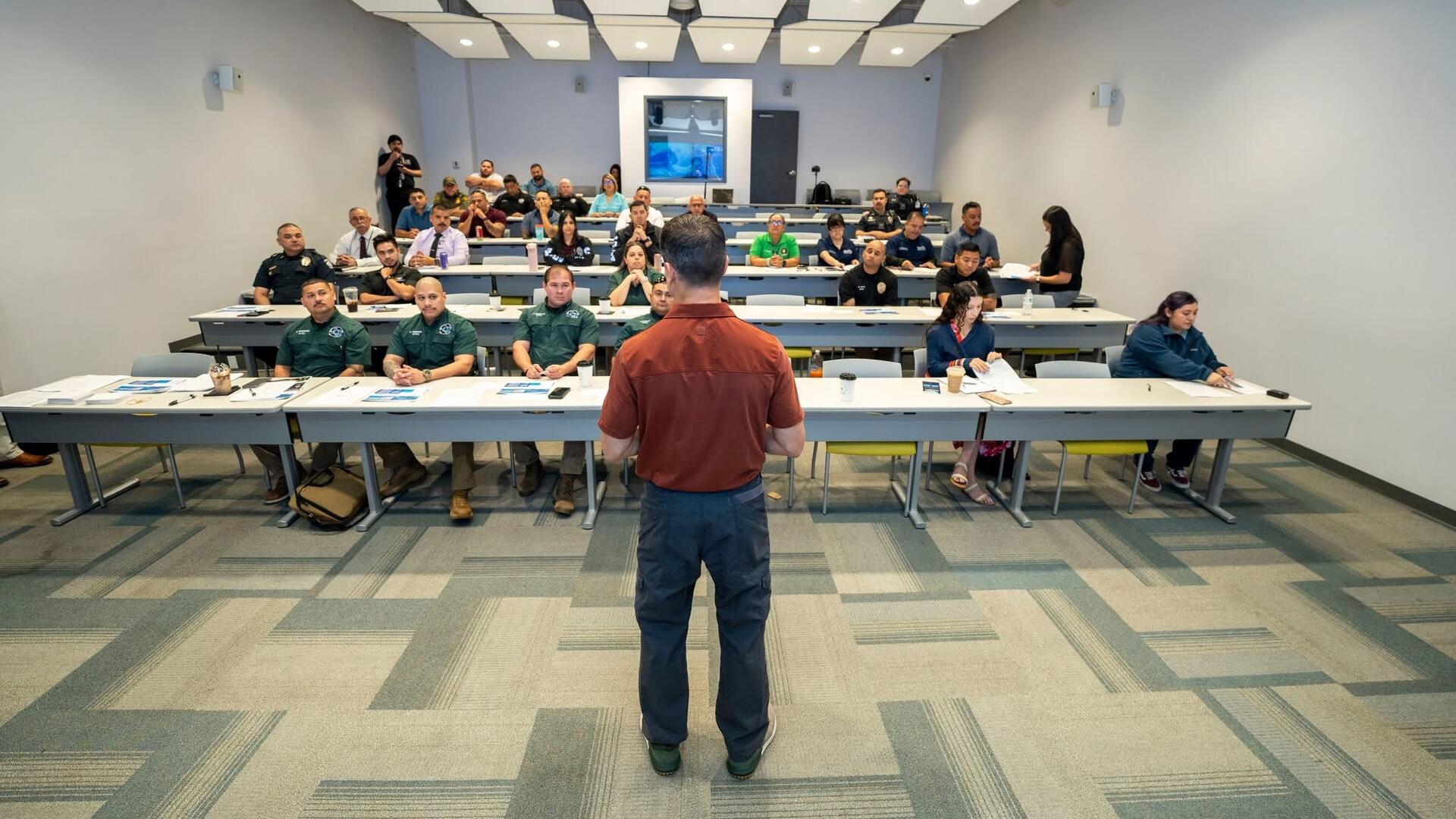 Mission Police Department Partners with UTRGV School of Medicine for Suicide Prevention Training Thursday