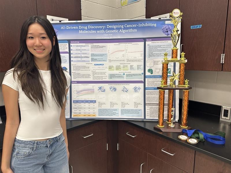 McAllen ISD student to compete in international science event