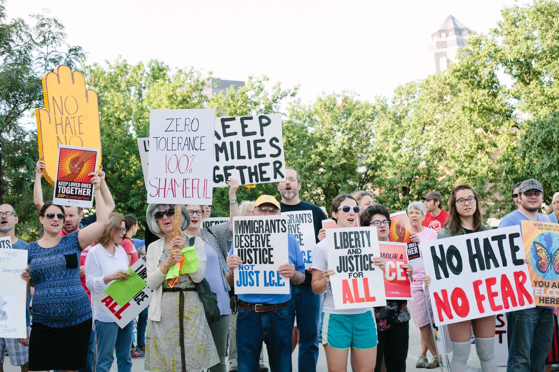 ACLU’s 105 Days Under Trump & Counting