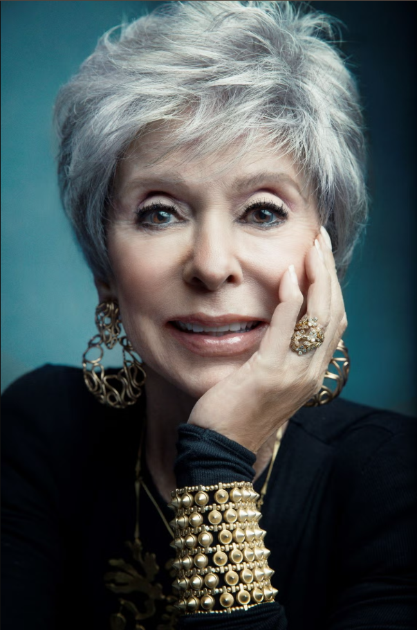 Rita Moreno receives honorary doctorate from Harvard