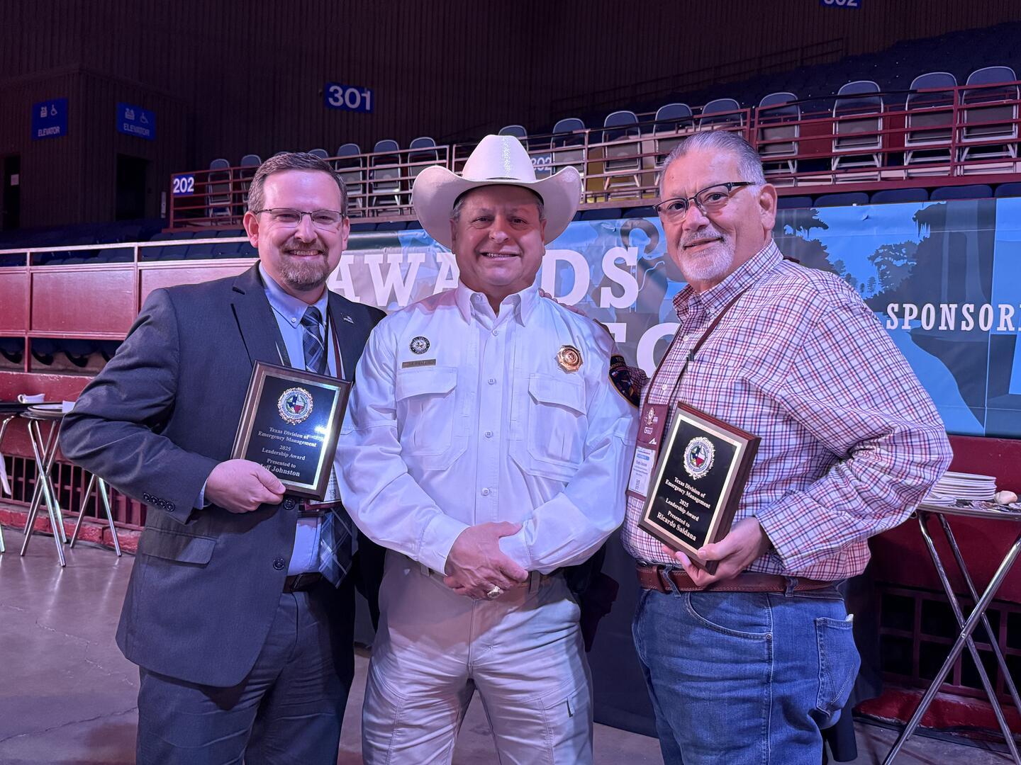 McAllen’s Jeff Johnston Honored with Texas Emergency Management Leadership Award