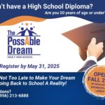Pre-Registration Now Open for The PossAble Dream Adult High School