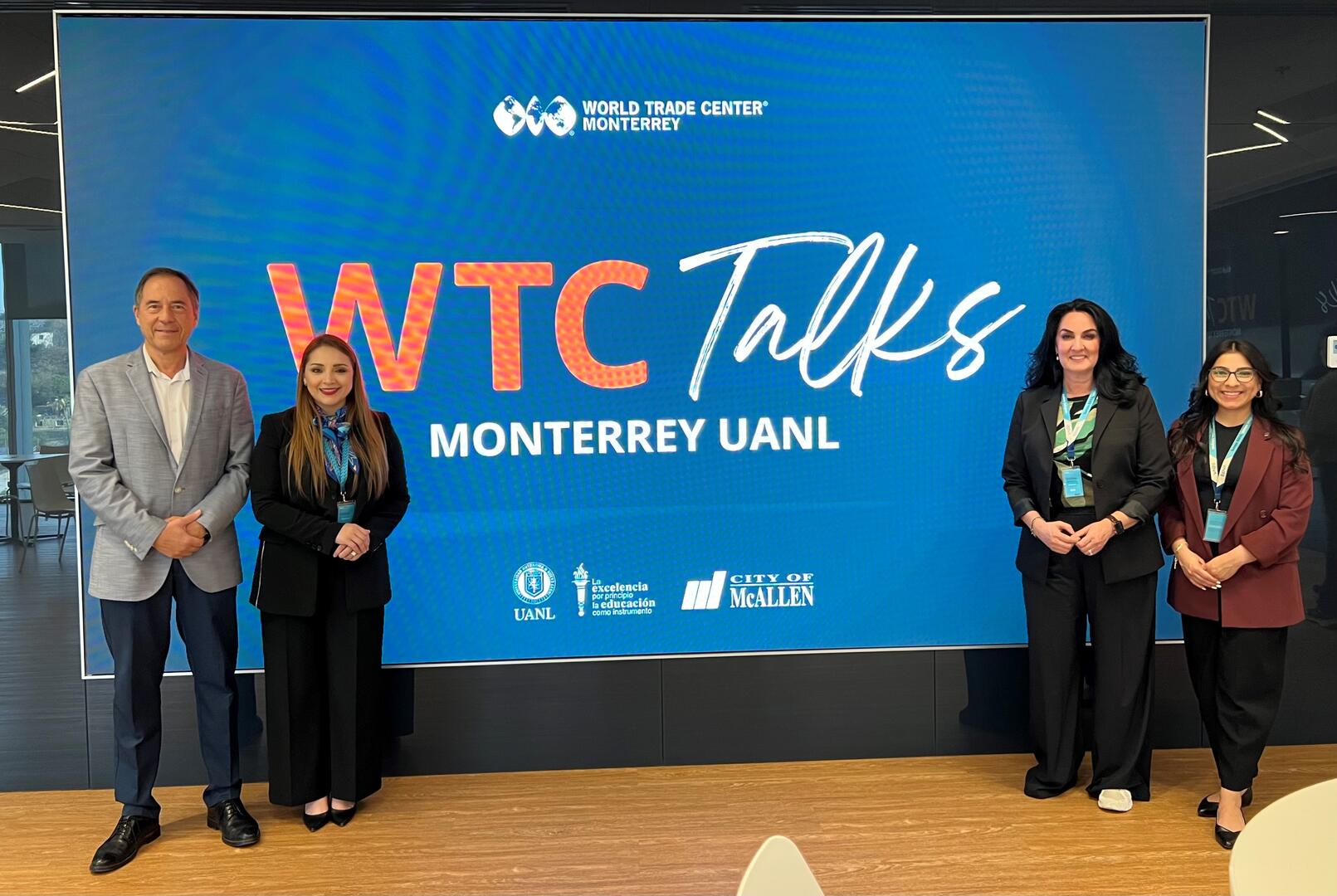 City of McAllen Joins Forces with World Trade Center Monterrey