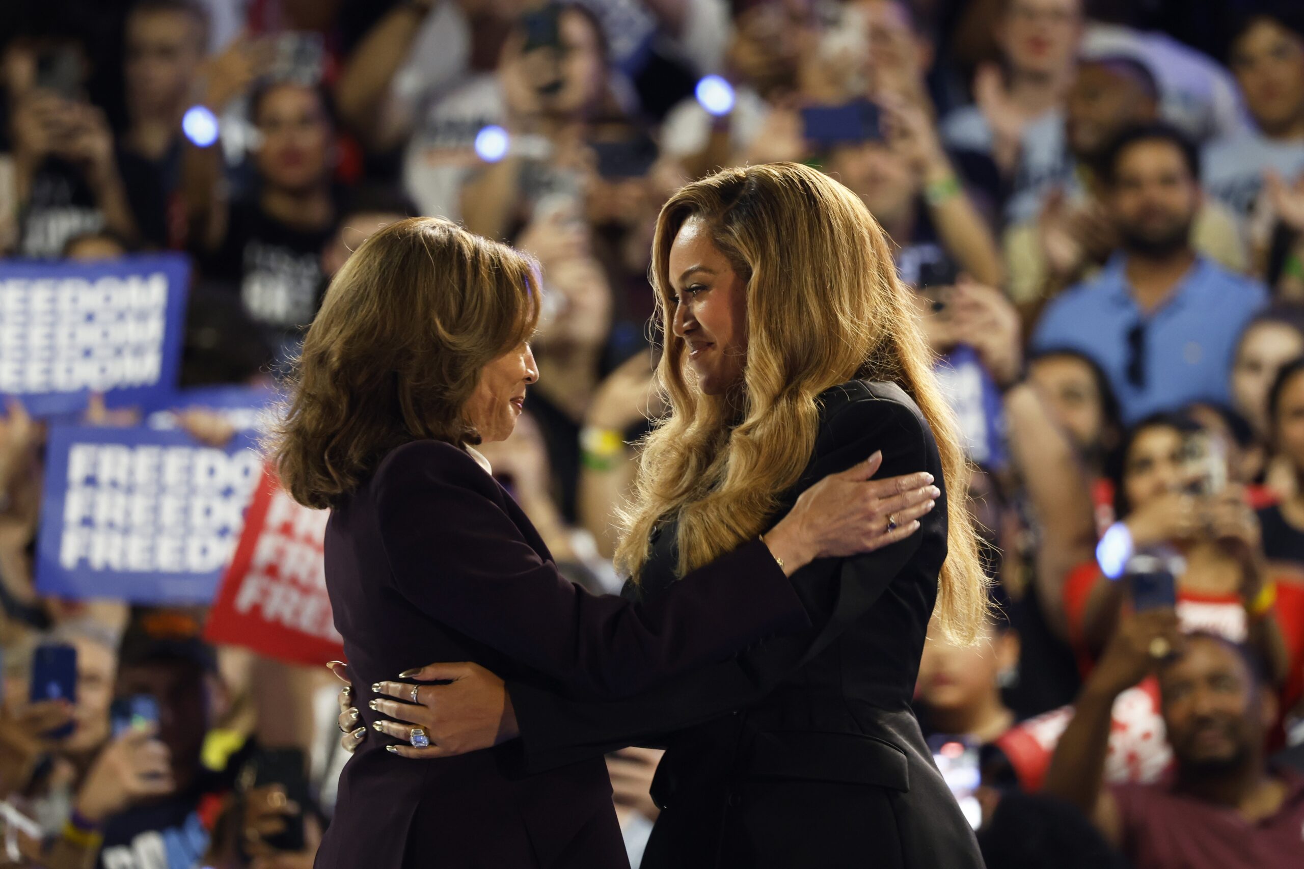 Trump demands artists like Beyoncé and Springsteen to be investigated for supporting Harris