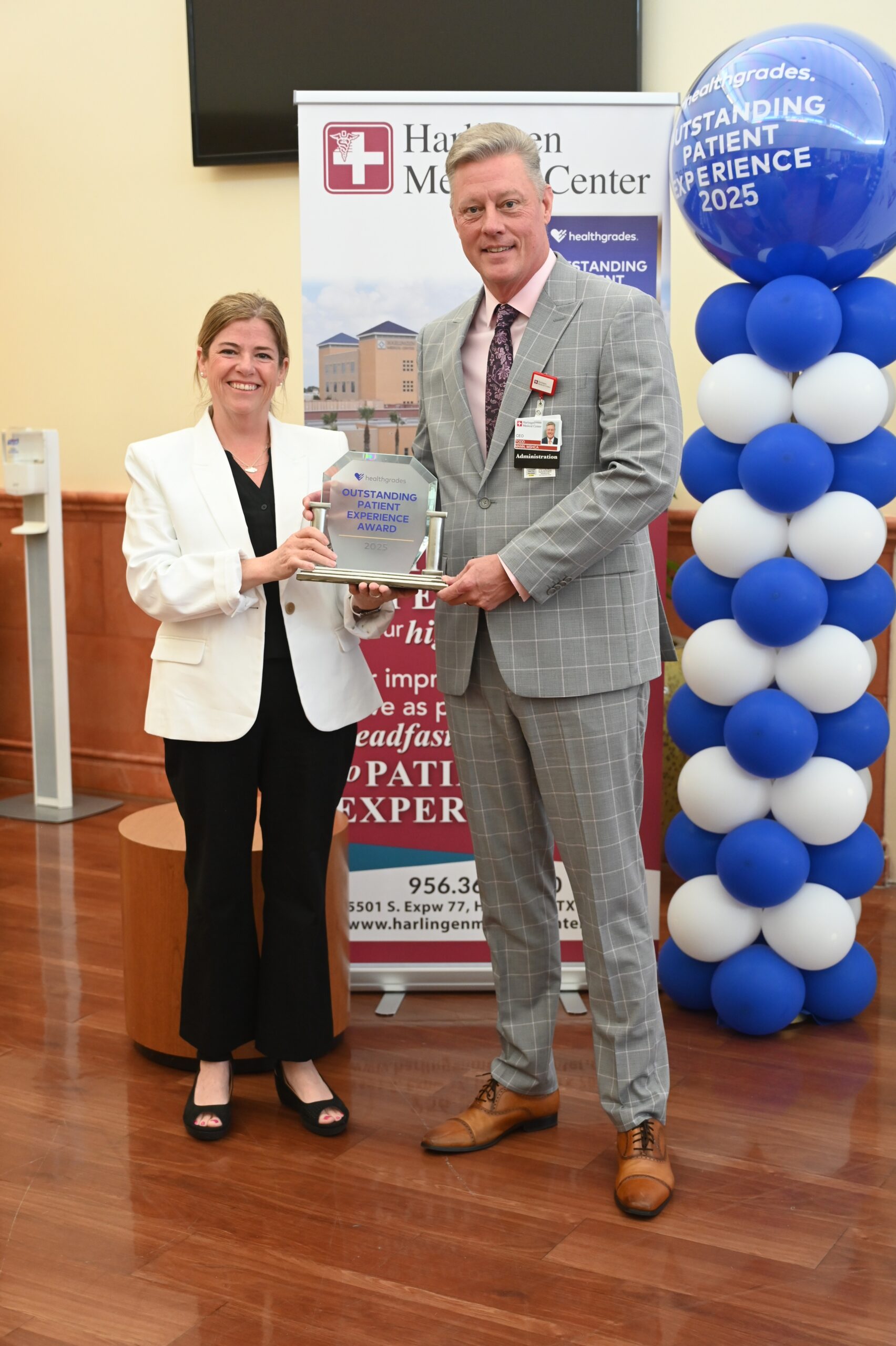Harlingen Medical Center Ranked Among Top 10%  Of  Hospitals In Nation For Patient Experience