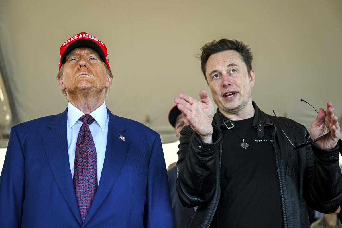 Trump’s Chaotic Tariffs Benefit His Best Buddy Elon (As We Predicted)