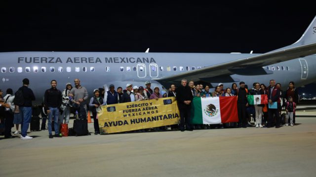 Mexico has received 38,065 returnees since Trump took office