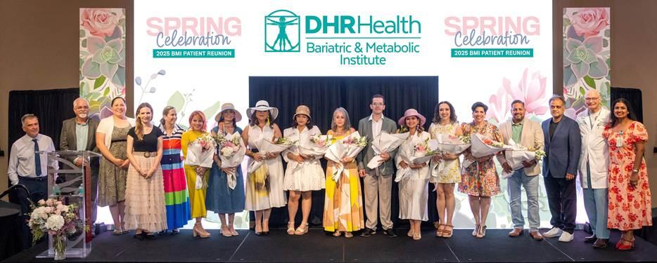 DHR Health Hosts Bariatric Reunion and Fashion Show