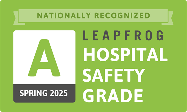 DHR Health Earns an ‘A’ Hospital Safety Grade from The Leapfrog Group