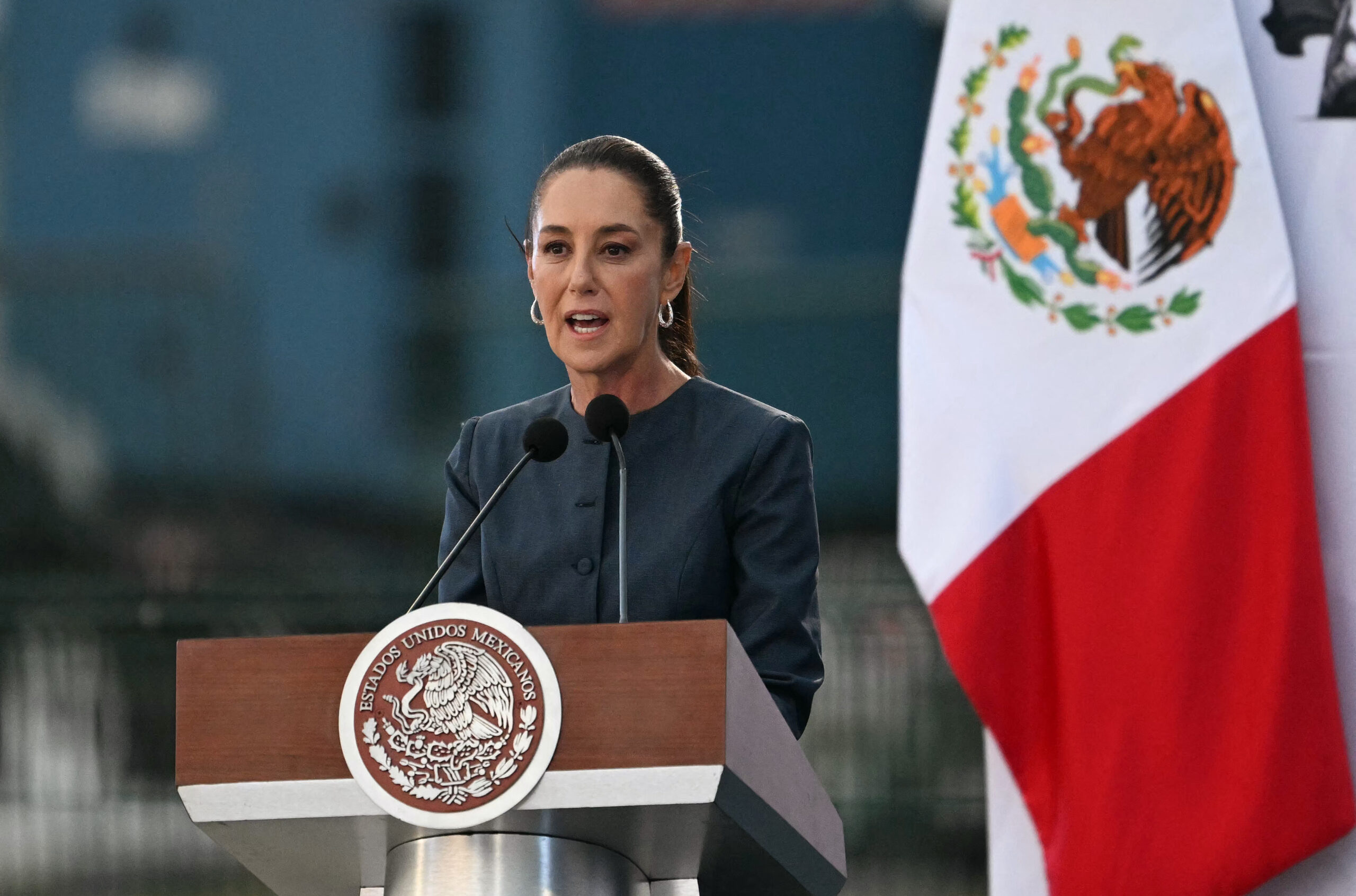 Amid Trump’s tariffs attack, Mexican leader weakens democracy, backs Cuba