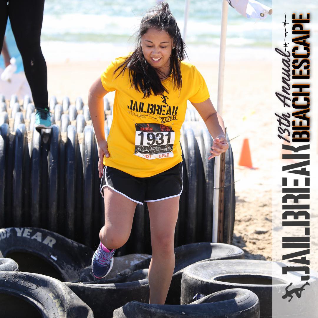 South Padre Island is Ready for a Fun Run in the Sun as it hosts Jailbreak South Padre Beach Escape