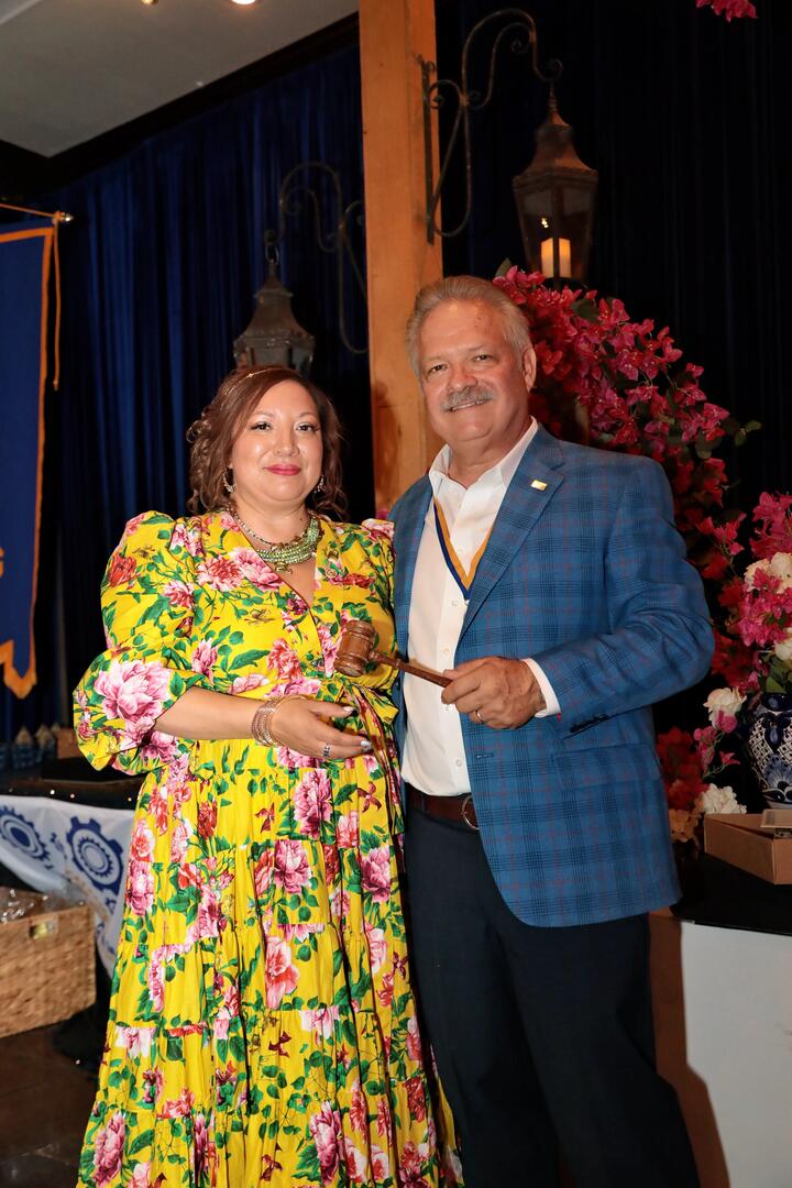 Edinburg Rotary Club Celebrates 100 Years of Service at Centennial Installation Banquet