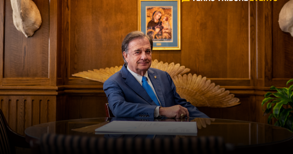 Sharp Thanks Texas Legislature for Historic Investments in Education, Research, and Service