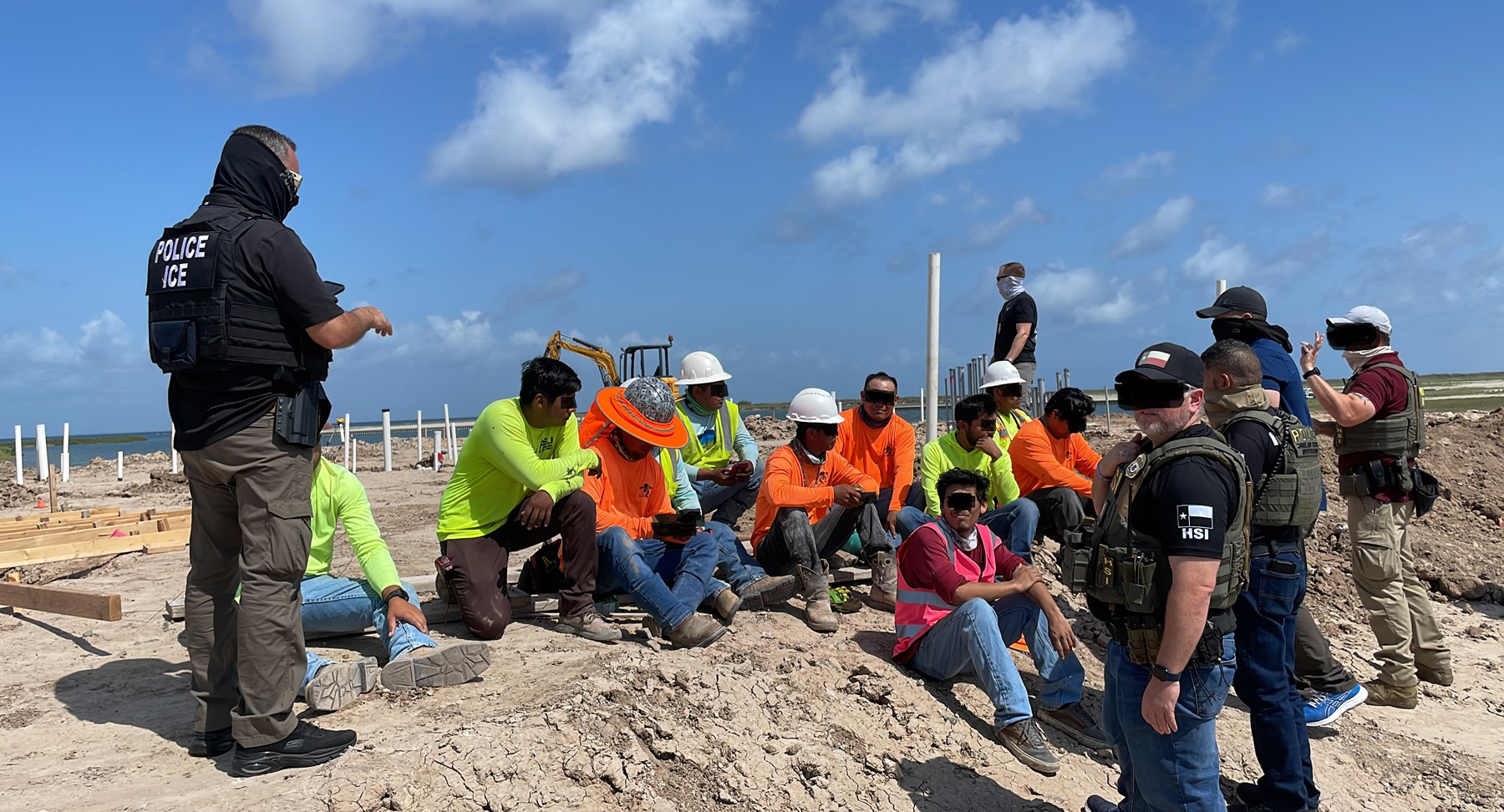 ICE Rio Grande Valley arrests 25 during targeted worksite enforcement operation