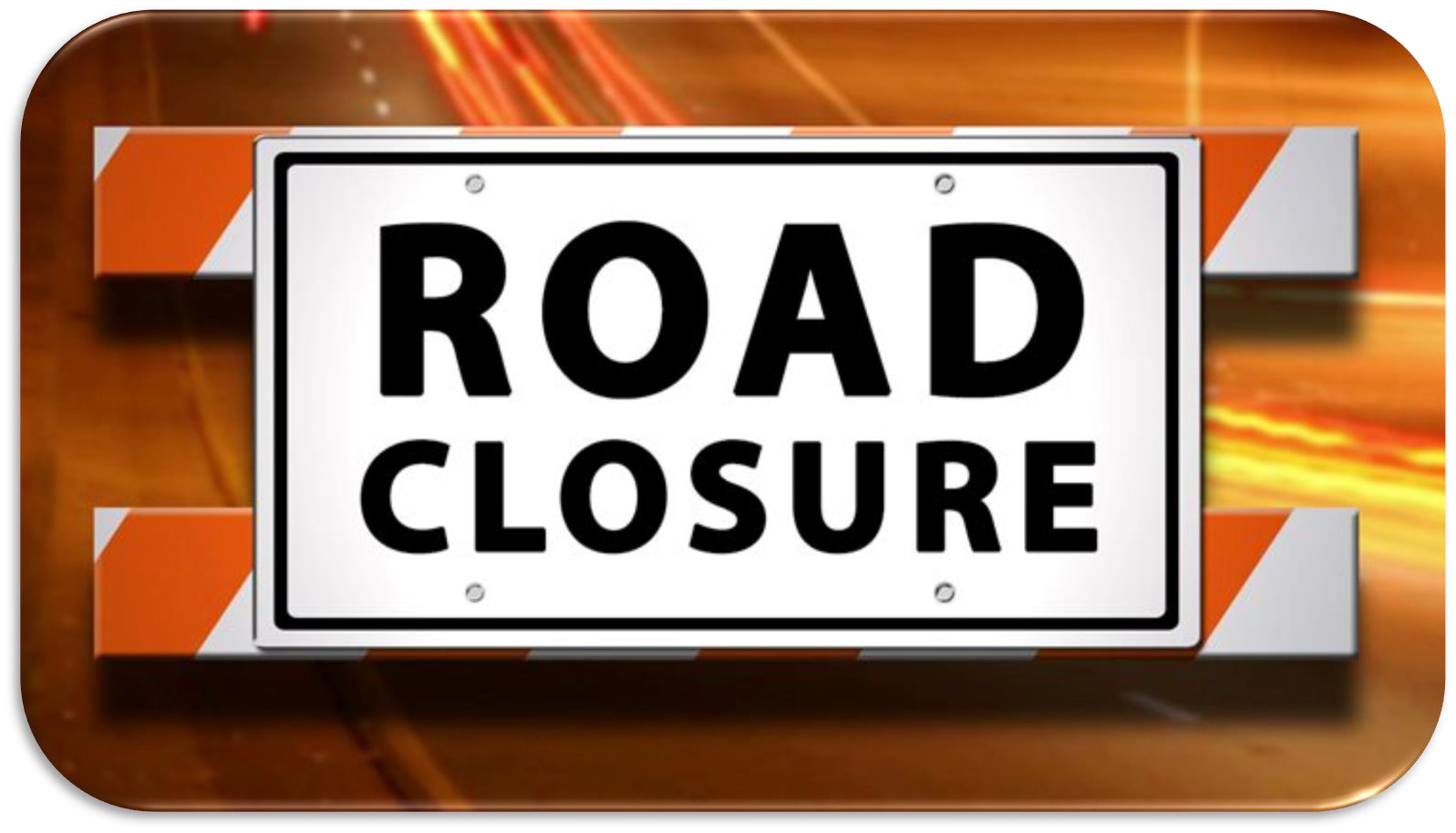 McAllen Road Closing