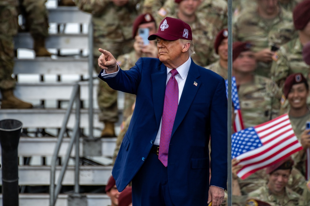 In California, Trump tests his autocratic national plans