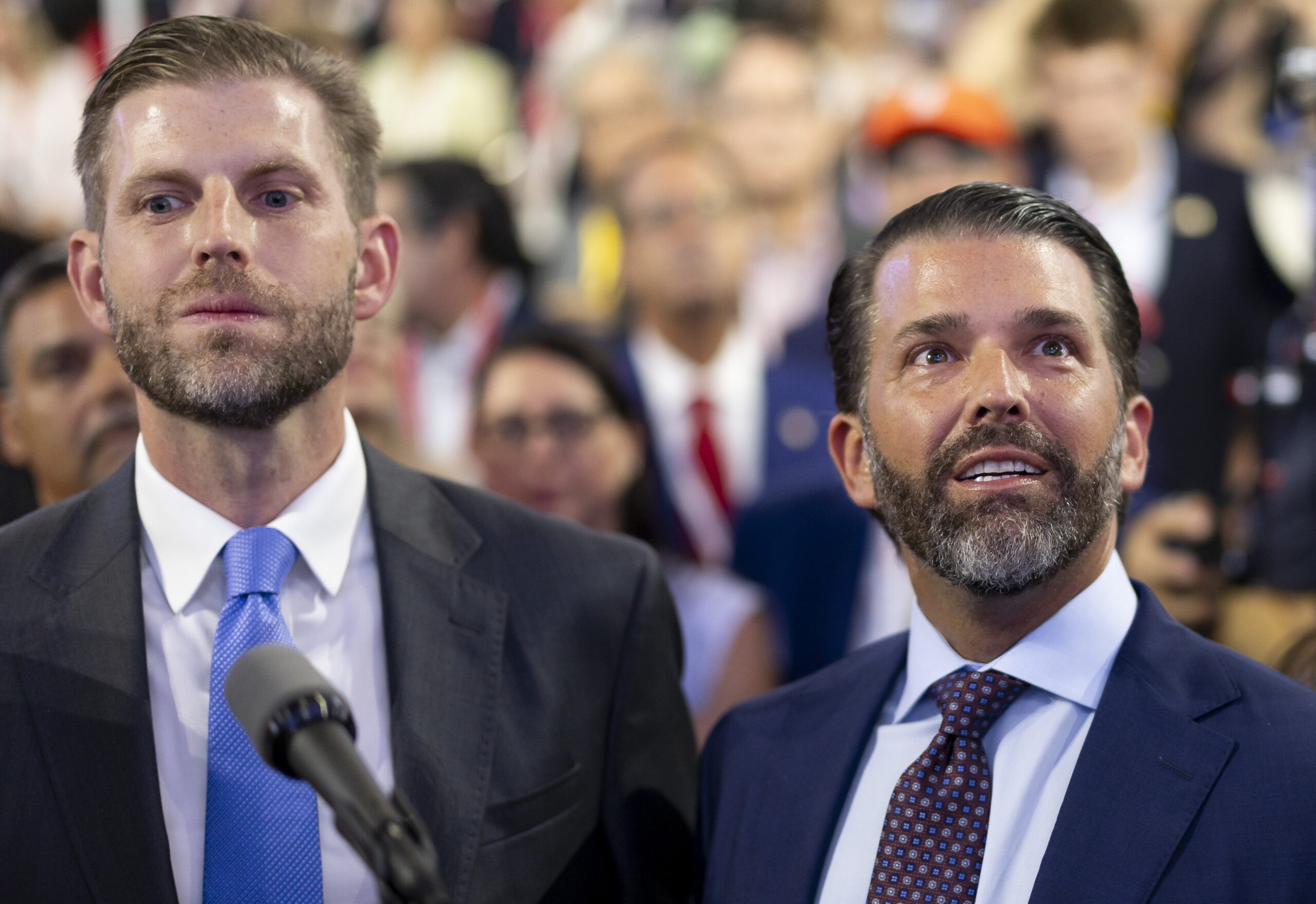 Sons of U.S. President Announce Creation of New Phone Service, Trump Mobile