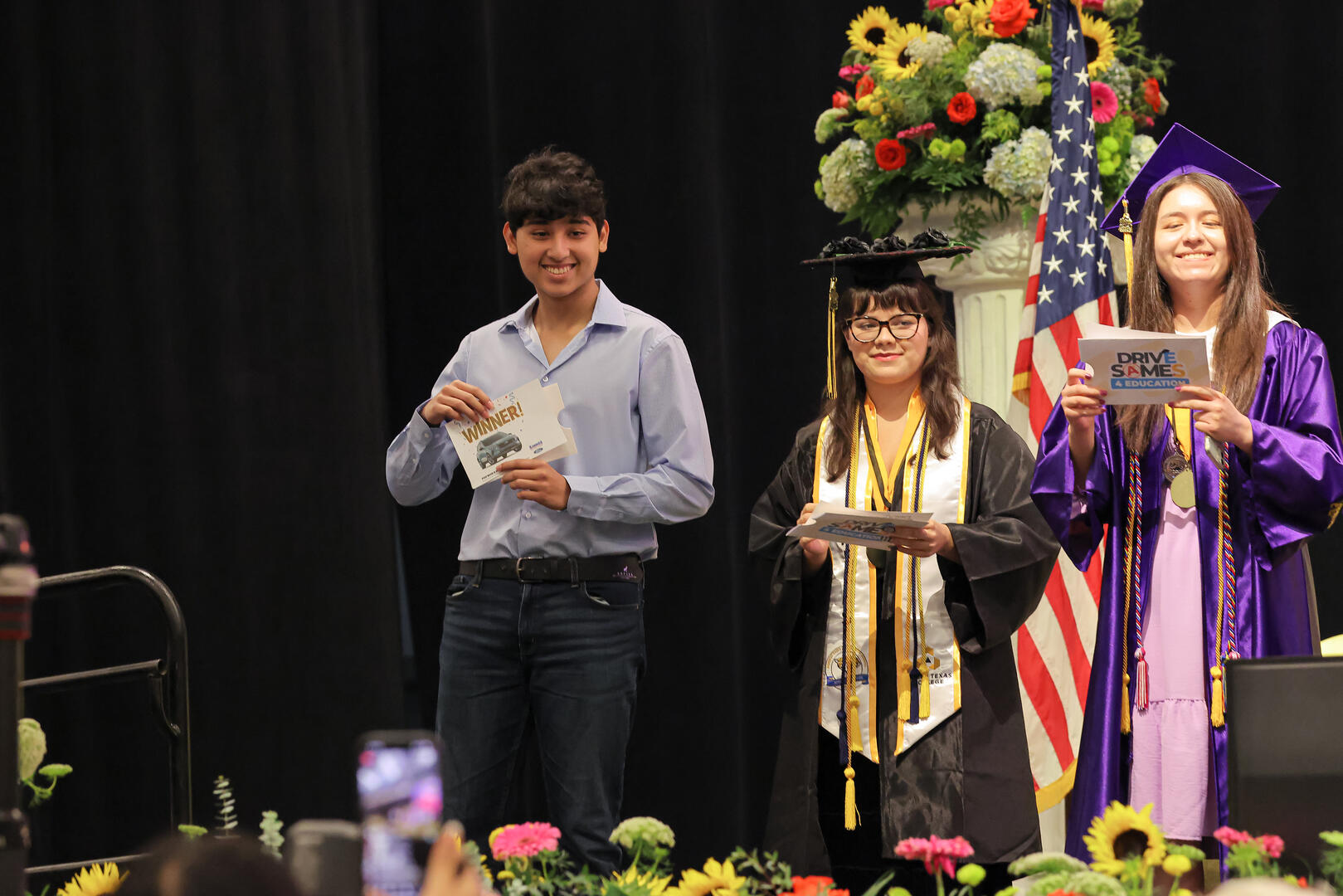 Perfect Attendance Earns Achieve Early College High School Student a Brand-New Car