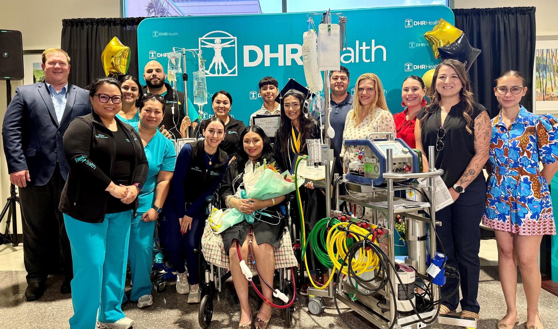 DHR Health ECMO Team Hosts Special Graduation Ceremony for Families