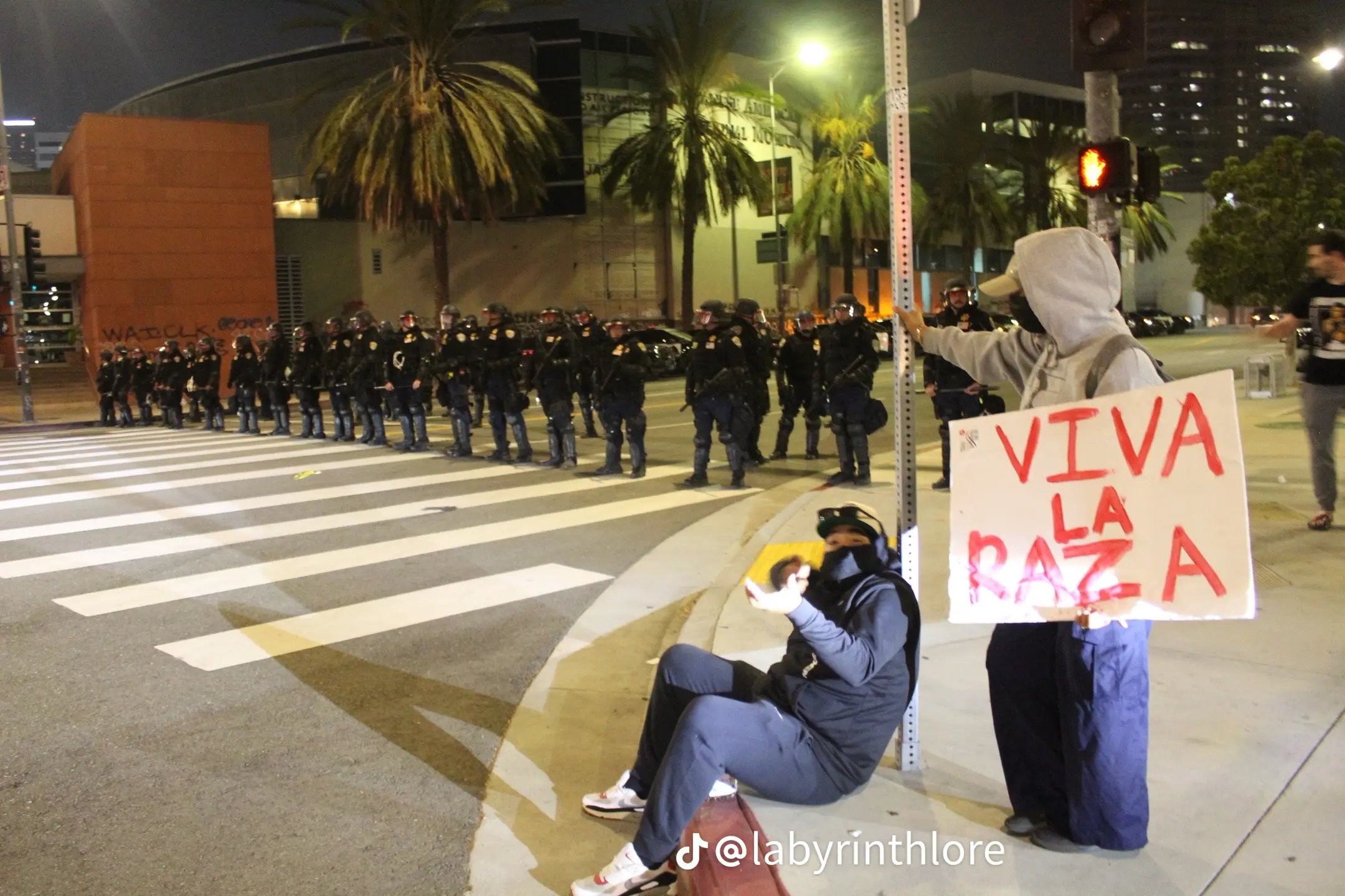 Inside Look at the LA Protests