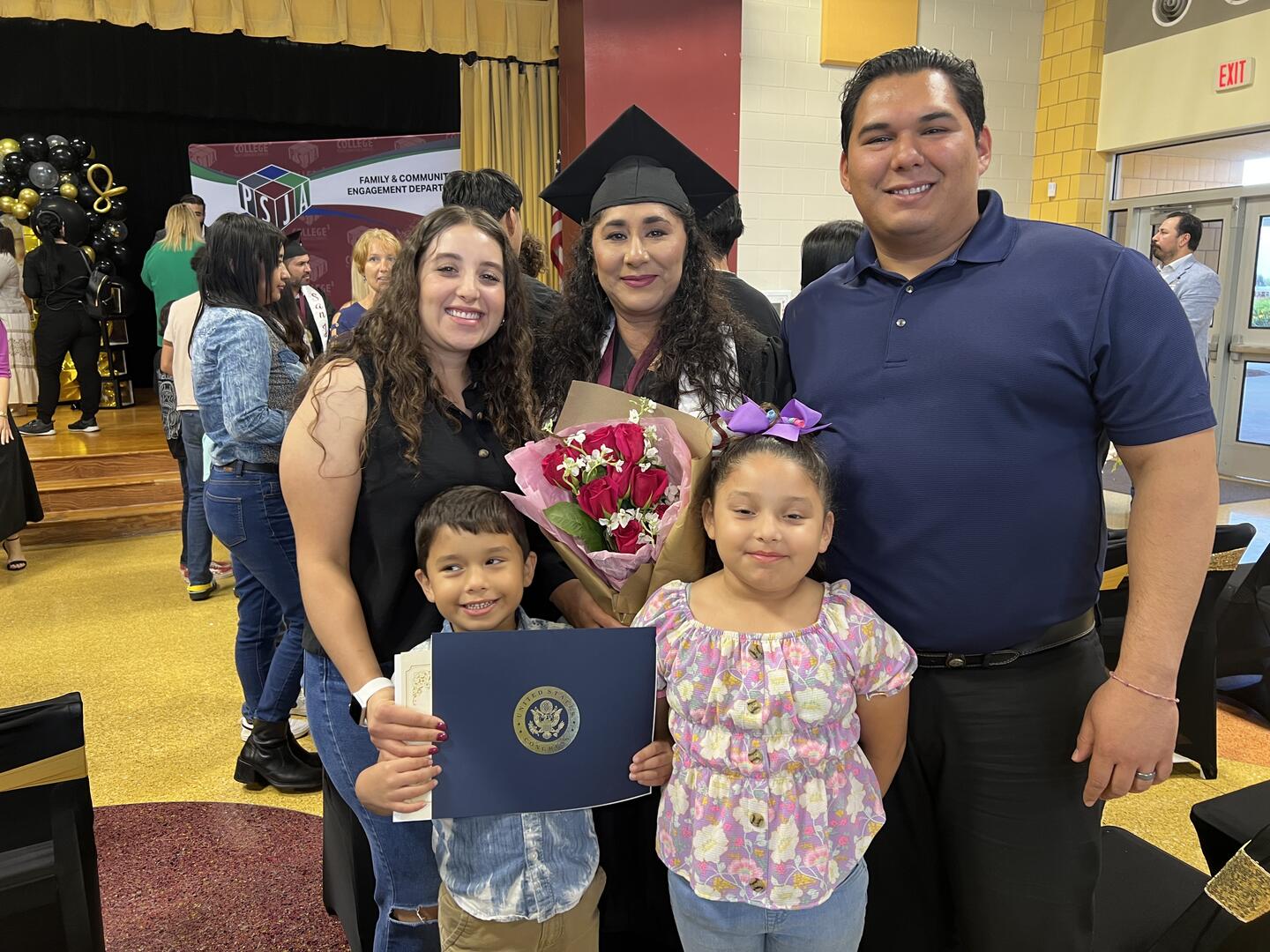 Dozens of PSJA ISD Parents Earn GED, Proving It’s Never Too Late