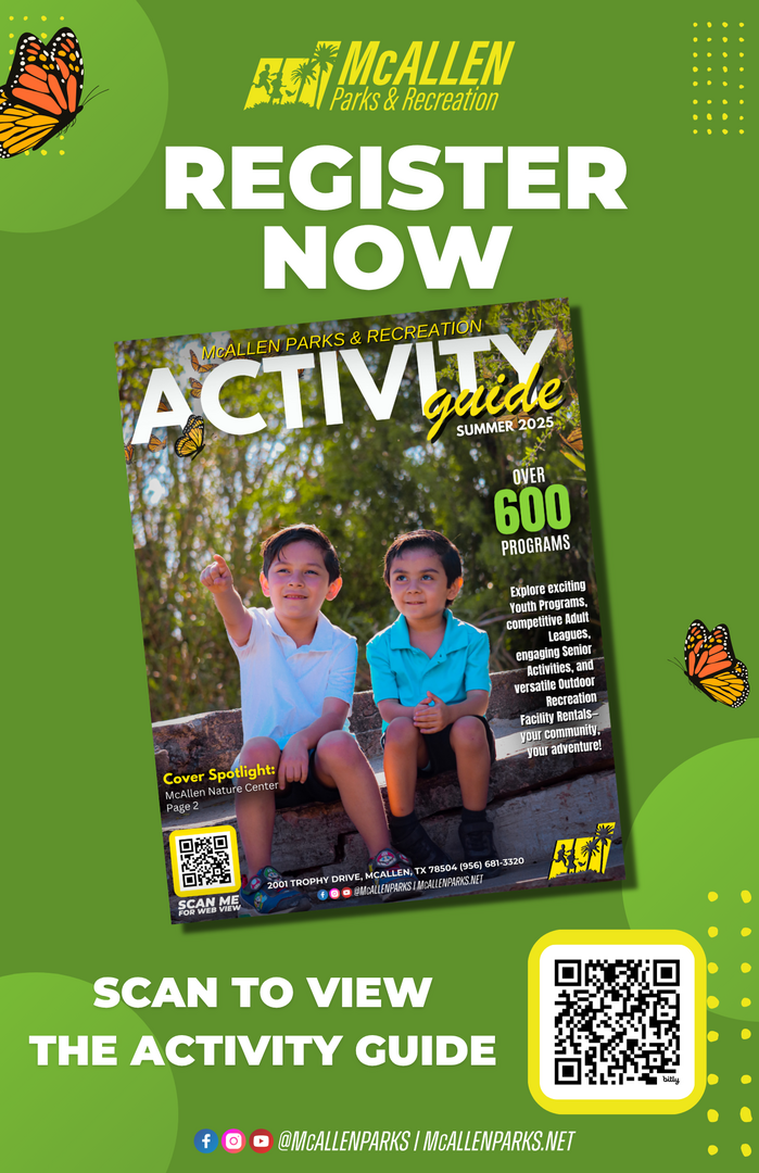 Make the Most of Summer with McAllen Parks & Recreation’s 2025 Programs