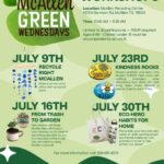 McAllen SHINES, McAllen Recycling Launch “Green Wednesdays” with Free Family Workshops