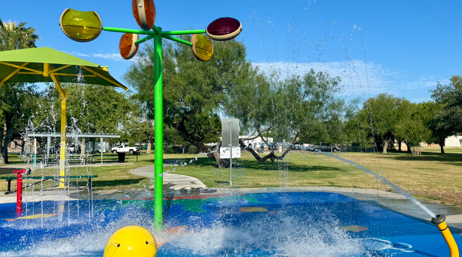 City of McAllen Parks & Recreation Department Announces Extended Summer Hours of Operation for Splash Pads