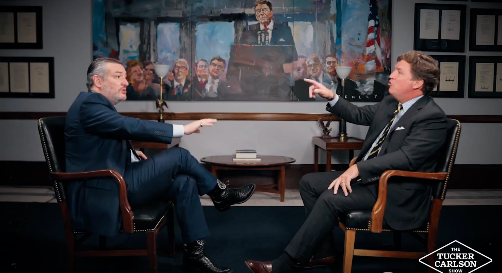 Ted Cruz Admits U.S. Support for Israel in Iran Conflict During Fiery Interview with Tucker Carlson
