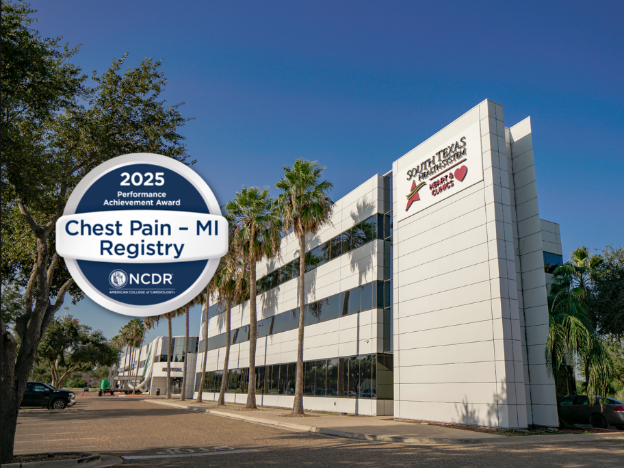 STHS Heart Receives Prestigious Chest Pain Performance Award For Its Treatment Of Patients Experiencing A Heart Attack