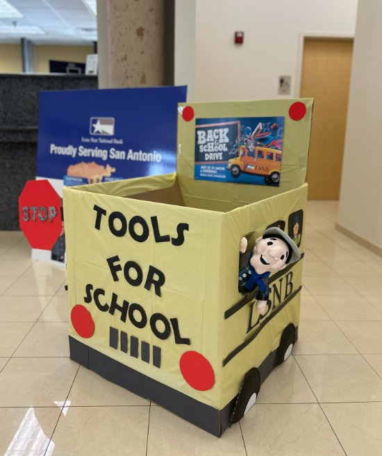 Gearing Up for Giving: From Classrooms to Communities, Annual Back-to-School Drive in Full Effect